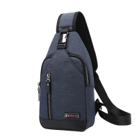 SCP 胸包宝蓝色 SCP-1604 单肩包男士包(价格为单个价格）