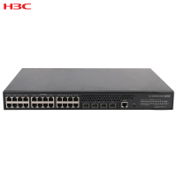 华三(H3C)SMB-S5024PV3-EI-HPWR 24口全千兆POE供电交换机 千兆以上太网交换机(政企特供)
