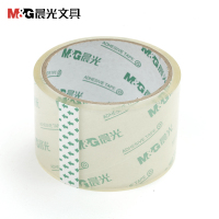 晨光文具(M&G)封箱胶带AJD97327透明封箱胶带48mm*40y打包封口胶布仓库办公 6卷