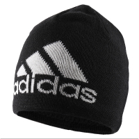 阿迪达斯(adidas) DM8742男女帽冬季新款休闲帽毛线针织保暖防风帽子
