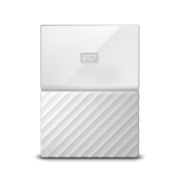 興印XINGYIN-WD/西部数据移动硬盘3t白色bMy Passport 2tb USB3.0移动硬移动盘