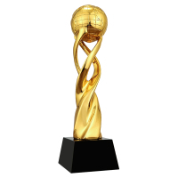 SCP 引领全球奖杯 SCP-1753 镀金奖杯企业定制(价格为10个价格)