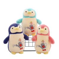 SCP 企鹅毛绒玩具公仔 SCP-1687 款式随机(价格为10个价格)