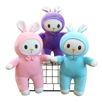 SCP 领结兔毛绒玩具公仔 SCP-1683 款式随机(价格为10个价格)