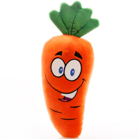 SCP 胡萝卜毛绒玩具公仔 SCP-1681 款式随机(价格为10个价格)