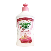 【澳洲特产】Morning fresh 洗洁精 2合一护手去油污洗洁精 香草玫瑰 350ml/瓶 350g
