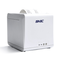 新北洋(SNBC)BTP-E56 58MM 热敏打印机 小票收银票据 外卖打印机白色USB版