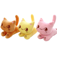 SCP 小趴猫毛绒玩具公仔 SCP-1677 款式随机(价格为10个价格)