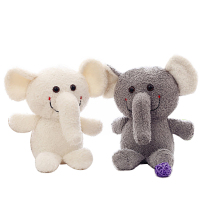 SCP 小象毛绒玩具公仔 SCP-1667 颜色随机(价格为10个价格)