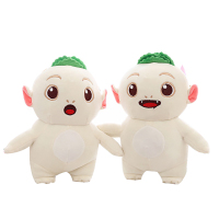 SCP 小妖怪毛绒玩具公仔 SCP-1669 款式随机(价格为10个价格)