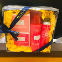 欧舒丹自配礼盒套装