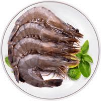 獐子岛 马来西亚 活冻黑虎虾 800g(24-32只)盒装 海鲜水产