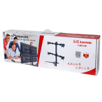 乐歌 (Loctek)D2Q-750液晶电脑显示器支架 桌面架