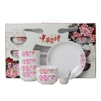 SCP 中华情13头餐具 SCP-1991 红花碗(价格为单套价格)