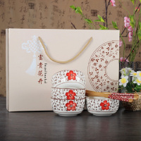 SCP 富贵花开4碗4筷套装 SCP-1996 碗筷套装(价格为单套价格)