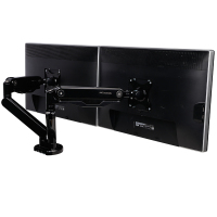 乐歌 (Loctek)D5D-750液晶电脑显示器支架 桌面架