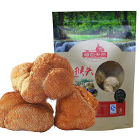 房新莹 猴头菇250g/袋 东北野生大号猴头菇 东北特产 山珍 猴头菇菌类 干货