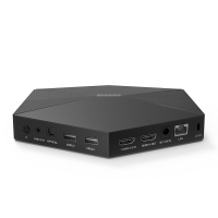 MAXHUB 传屏盒子 办公投影设备无线传屏 多屏互动 可投投影仪电视剧WB01