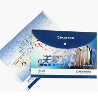 SCP 中国太平保险保单专用袋 SCP-1661 PP材质企业定制(价格为100个价格)