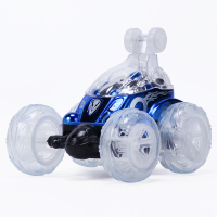 SCP 360度旋转特技翻斗车玩具 SCP-1713 颜色随机(价格为10个价格)