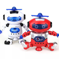 SCP 太空跳舞电动机器人玩具 SCP-1715 颜色随机(价格为10个价格)