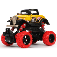 SCP 仿真越野车回力车玩具 SCP-1717 款式随机(价格为10个价格)