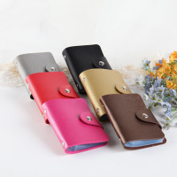 SCP 纹路卡包24卡位 SCP-1975 双面插卡企业定制(价格为10个价格)