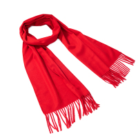 SCP 小版刺毛围巾 SCP-1802 喜庆红(价格为单条价格)