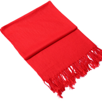 SCP 精品仿羊绒围巾 SCP-1813 喜庆红(价格为单条价格)