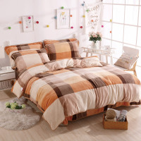 天琴格格有情-牛奶绒四件套