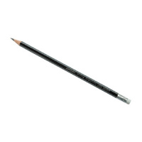 晨光(M&G)AWP30801 HB铅笔红黑抽条 铅笔HB六角型铅笔木质铅笔带橡皮头12支/盒（12盒价格）（XJZS）