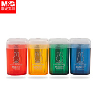 晨光(M&G)FPS91202米菲卡通可爱儿童转笔刀手动铅笔削笔器 混色(24个价格)(XJZS)