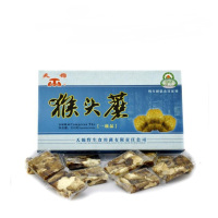 天锦 一级压缩猴头蘑 250g 东北特产干货 盒装猴头蘑菇 有机猴头菇 东北