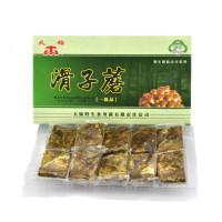 天锦 一级压缩滑子蘑 250g 压缩菌菇 东北野生干货土特产 东北
