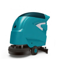 月桐 手推式洗地机T45洗地吸地一体 支持免费上门安装培训