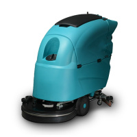 月桐 手推式洗地机T55洗地吸地一体 支持免费上门安装培训