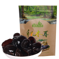房新莹 秋木耳250g/袋 手选椴木秋木耳 椴木茶叶卷木耳 东北特产 干货