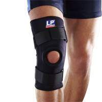LP709 运动用可调式垫片支撑护膝功能型弹簧膝盖关节护具(七包服务)