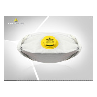 代尔塔活性炭无纺布防护口罩M1200VPW 104104