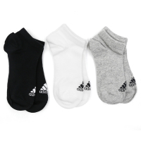 阿迪达斯(adidas) AA2310男女袜秋冬款训练用袜子船袜运动袜
