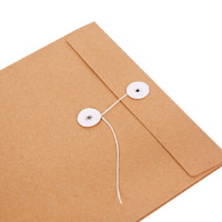 晨光(M&G)APYRA609档案袋文件袋加厚牛皮纸资料袋3cm 338*238MM20个/包(5包价格)(XJZS)