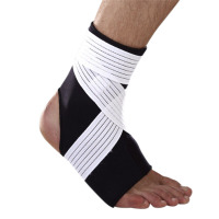 LP728 运动用可调式护踝束带式护踝舞蹈健身篮球运动护踝足踝部护具(七包服务)