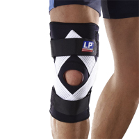LP734 运动用可调式支撑护膝韧带半月板护膝户外跑步健身护具(七包服务)