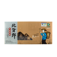 北货郎 有机香菇盒装188g 野生香菇 东北特产干货食品