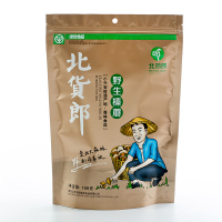 北货郎 野生榛蘑168g/袋 野生榛蘑 山珍菌类食品 东北特产干货