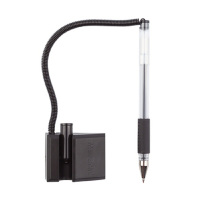 晨光(M&G)AGPY3901中性笔经典办公0.5mm台笔 可黏贴签字笔 40支/盒(1盒价格)(XJZS)