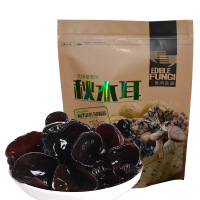 房新莹 秋木耳500g/袋 野生椴木秋木耳 1.5非鼠耳 东北干货 特产木耳 无根肉厚