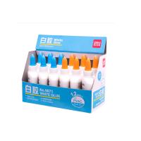 得力 60ML 可洗 手工白胶白乳胶水 12支装 9071