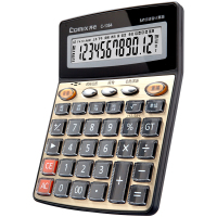齐心(COMIX)C-1364 语音计算器 配