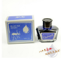 欧标 552 鸵鸟墨水 60ml 纯蓝 单位:瓶(JL)